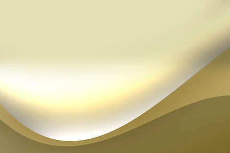 abstract gold curve luxury backgroundの写真素材