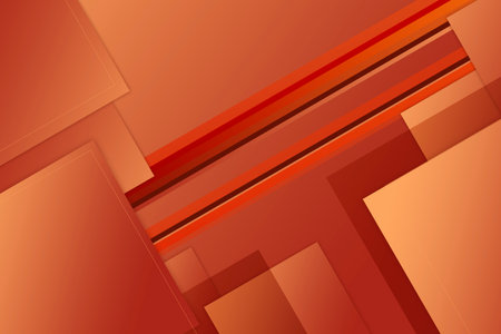 abstract red tiles pattern backgroundの写真素材