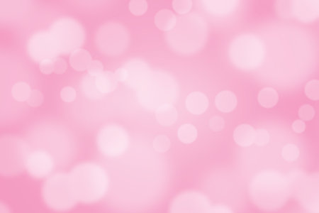 abstract bokeh pink backgroundの写真素材