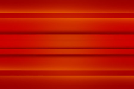 abstract red orange lines m etal textures backgroundの写真素材