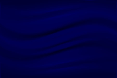 abstract blue curve wave curtain backgroundの写真素材