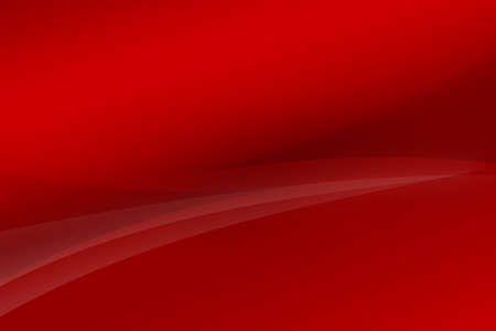 abstract red curves wave backgroundの写真素材