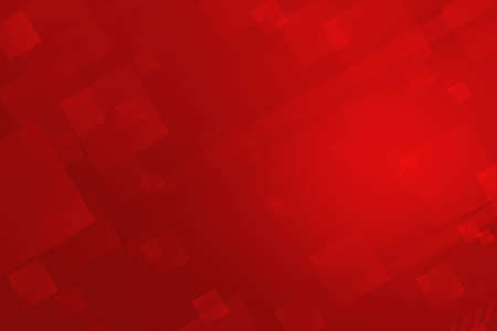 abstract red tiles squares backgroundの写真素材