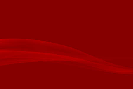 abstract red curves wave backgroundの写真素材