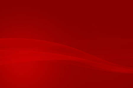 abstract red curves wave backgroundの写真素材