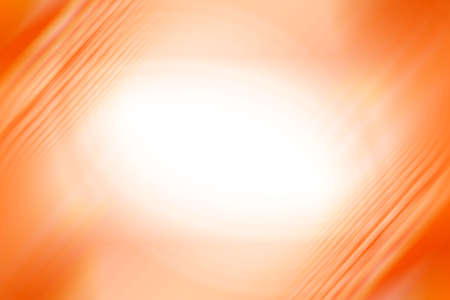 abstract orange twirl circles backgroundの写真素材