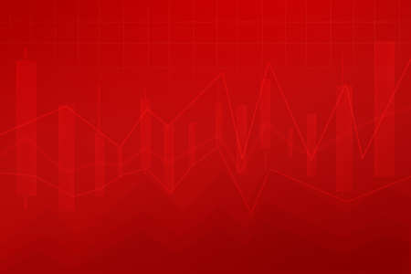 stock trading money backgroundの写真素材