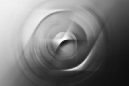 abstract gray metal radialbackgroundの写真素材