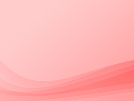 abstract pink curve wave backgroundの写真素材