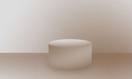 abstract golden podium stage backgroundの写真素材