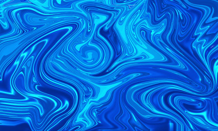 blue paint splash watercolor abstract backgroundの写真素材