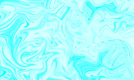 abstract blue ocean green watercolor splash brush backgroundの写真素材