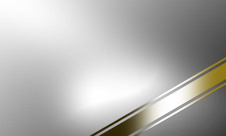 gray luxury with golden luxury lines background templatesの写真素材