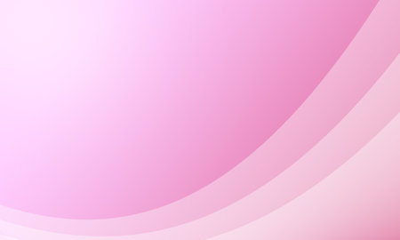 pink with whites lines wave curve gradient soft abstract backgroundの写真素材