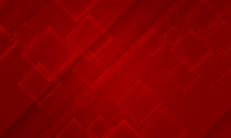 red squares tiles pattern technology abstract backgroundの写真素材