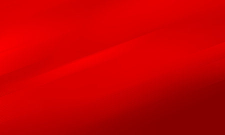 red lines wave curves gradient technology backgroundの写真素材