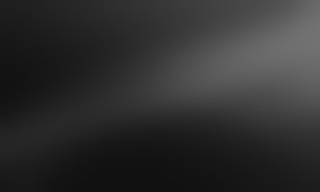 grey blurred soft gradient with darkness abstract backgroundの写真素材