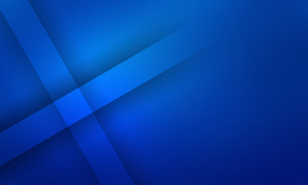 blue lines square with shine soft gradient abstract backgroundの写真素材