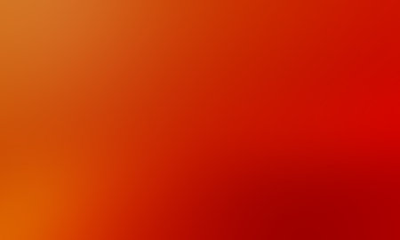 red orange blurred soft gradient abstract backgroundの写真素材