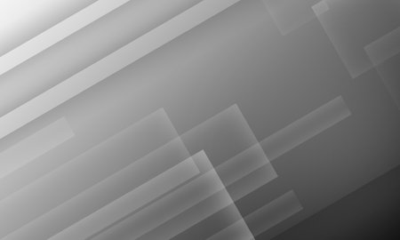 gray squares tiles abstract technology backgroundの写真素材