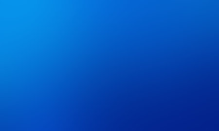 blue blurred soft light gradient abstract backgroundの写真素材