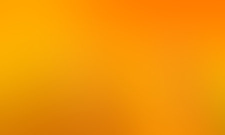 orange yellow blurred defocus on yellow soft gradient backgroundの写真素材