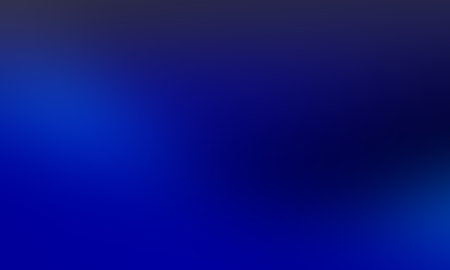 blue blurred with dark light on soft gradient abstract backgroundの写真素材