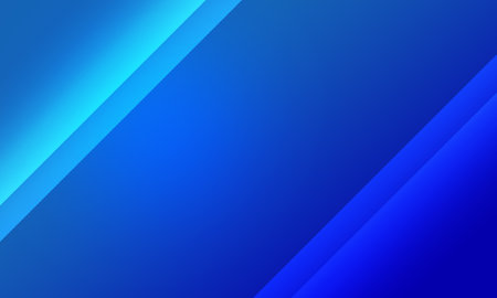 blue lines with shine light abstract backgroundの写真素材