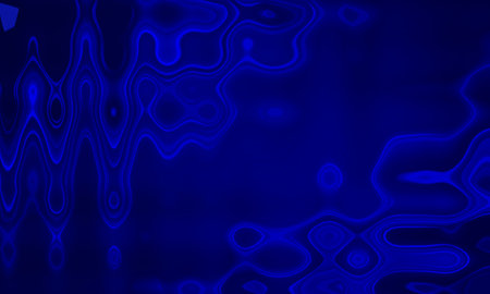 blue liquid fluid abstract backgroundの写真素材