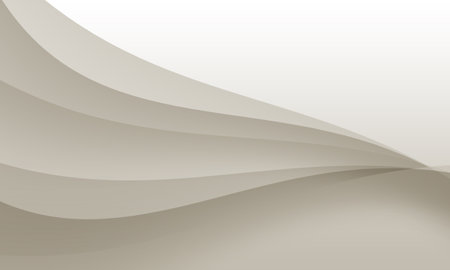 gold wave curve color abstract backgroundの写真素材