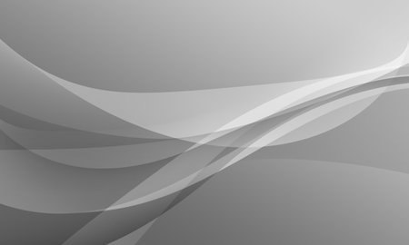 gray curve wave abstract backgroundの写真素材