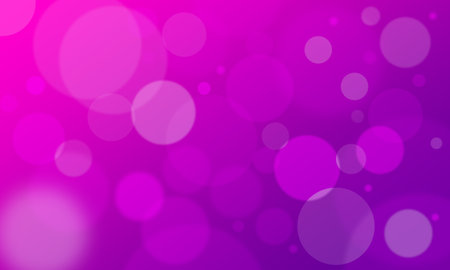 abstract circle bokeh violet purple pink color light backgroundの写真素材