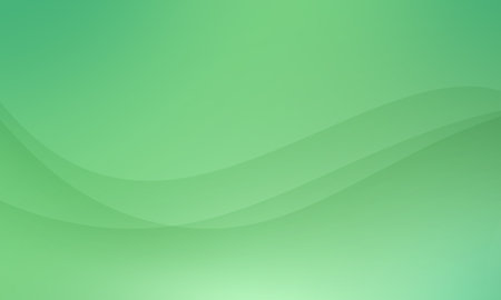 abstract green wave curve backgroundの写真素材