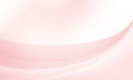 rose pink curve wave abstract backgroundの写真素材