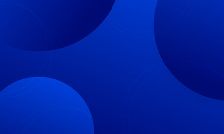blue gradient circles shapes abstract backgroundのイラスト素材
