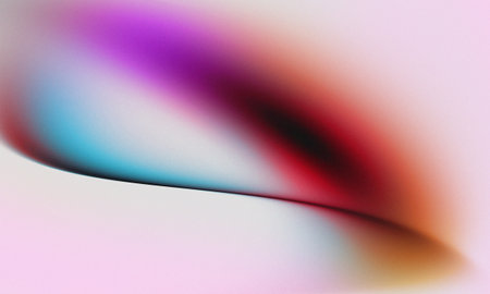 pink soft gradient blurred defocus with multicolor abstract backgroundの写真素材