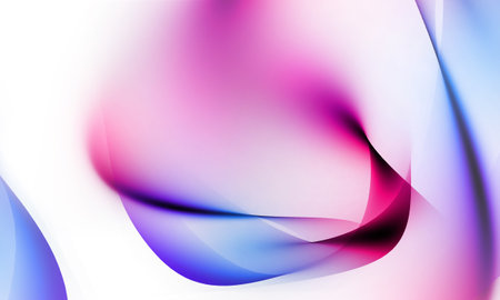 pink purple blue soft gradient with multicolor abstract backgroundの写真素材