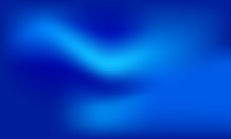 abstract blue blur soft gradient backgroundのイラスト素材