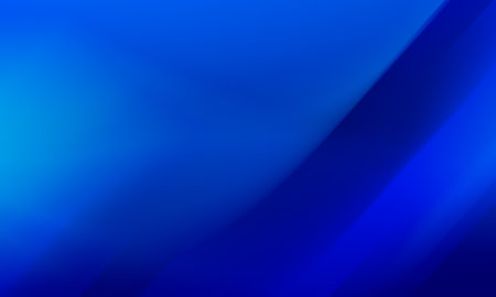 blue motion blurred defocus abstract backgroundの写真素材