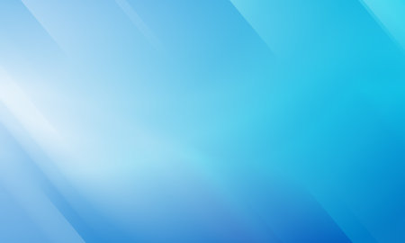 blue motion blurred defocus abstract backgroundの写真素材