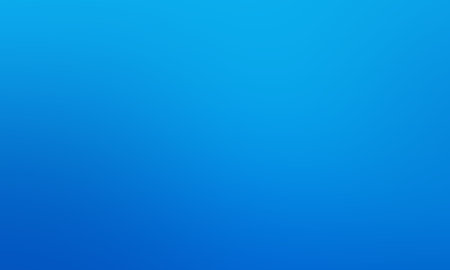 blue blurred focused with soft gradient abstract backgroundの写真素材