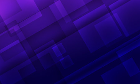 blue tiles square abstract technology backgroundの写真素材