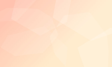 yellow orange geometric shapes with soft gradient abstract backgroundのイラスト素材
