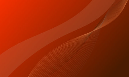 brown lines curve wave soft gradient abstract backgroundのイラスト素材