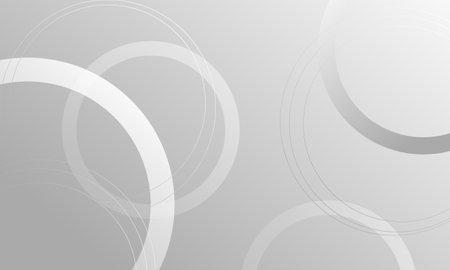 gray silver color circle lines abstract pattern backgroundのイラスト素材
