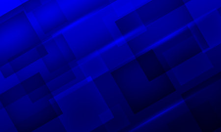 blue tiles squares technology abstract backgroundの写真素材