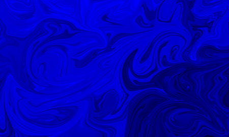 blue liquid painting watercolor style abstract backgroundの写真素材
