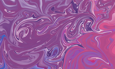 pink purple liquid painting watercolor abstract backgroundの写真素材