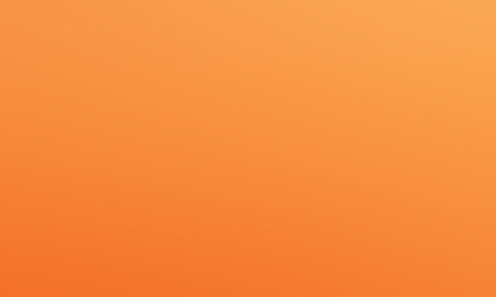 orange blurred defocused smooth gradient abstract backgroundの写真素材