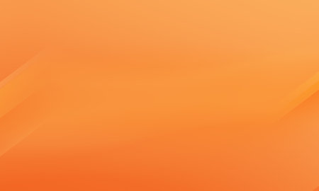 orange motion lines blurred defocused smooth gradient abstract backgroundの写真素材